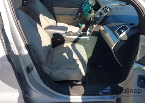 2013 Ford Explorer z USA, uszkodzony, nr VIN 1FM5K7B85DGA32530